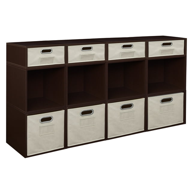 Niche Cubo Storage Set 8 Full Cubes4 Half Cubes With Foldable Storage