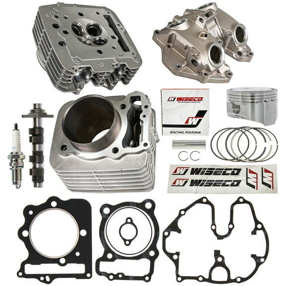 Niche Cylinder Camshaft 10:1 Wiseco Piston Head for Honda Sportrax TRX400EX 4606M08500 MK1012032