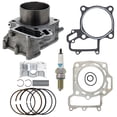 thumbnail image 1 of Niche Cylinder Gasket WISECO Piston Kit for Kawasaki Prairie 700 ATV MK1012000, 1 of 5