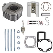 Niche Cylinder Wiseco Piston Kit Suzuki Kawasaki KFX80 Quadsport 80 50mm MK1012022
