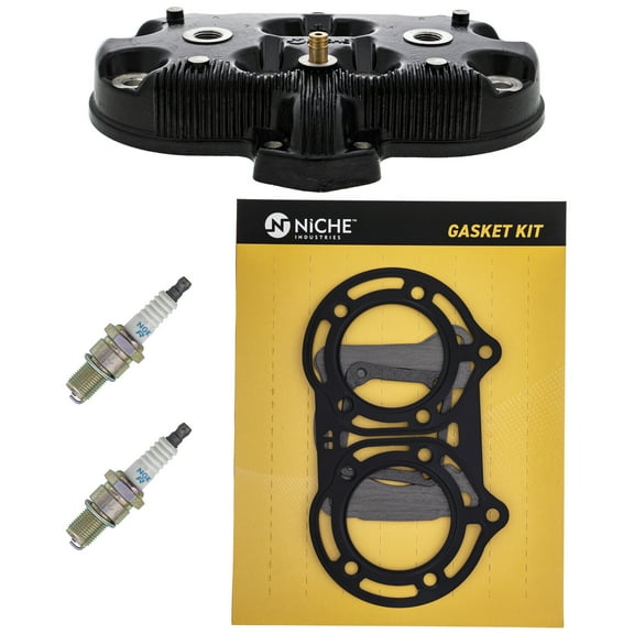 Niche Cylinder Head Gasket Kit Set Combo for Yamaha Banshee 350 2GU-11111-00-00 90430-06166-00 MK1001229