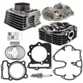 thumbnail image 1 of Niche Cylinder Head JE Piston Gasket Kit for Honda XR400 12100-HN1-A70 10.5:1 MK1012435, 1 of 7
