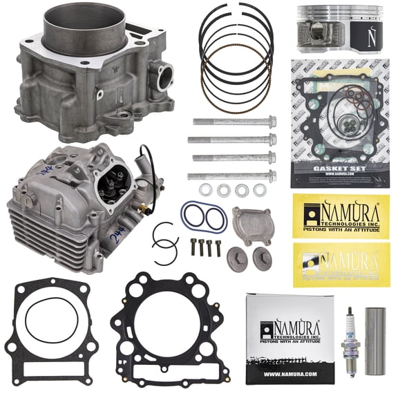 Niche Cylinder Head Namura Piston Gasket Stud Kit for Yamaha Grizzly Rhino 660 MK1012560
