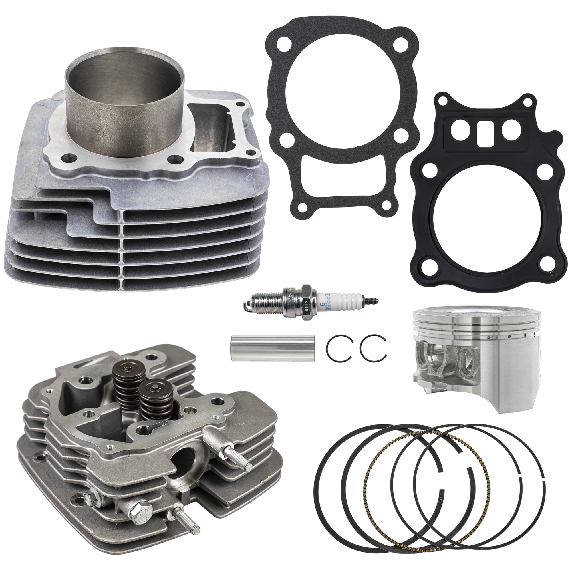 Niche Cylinder Head Piston Gasket Kit for Honda Rancher 350 12100HN5