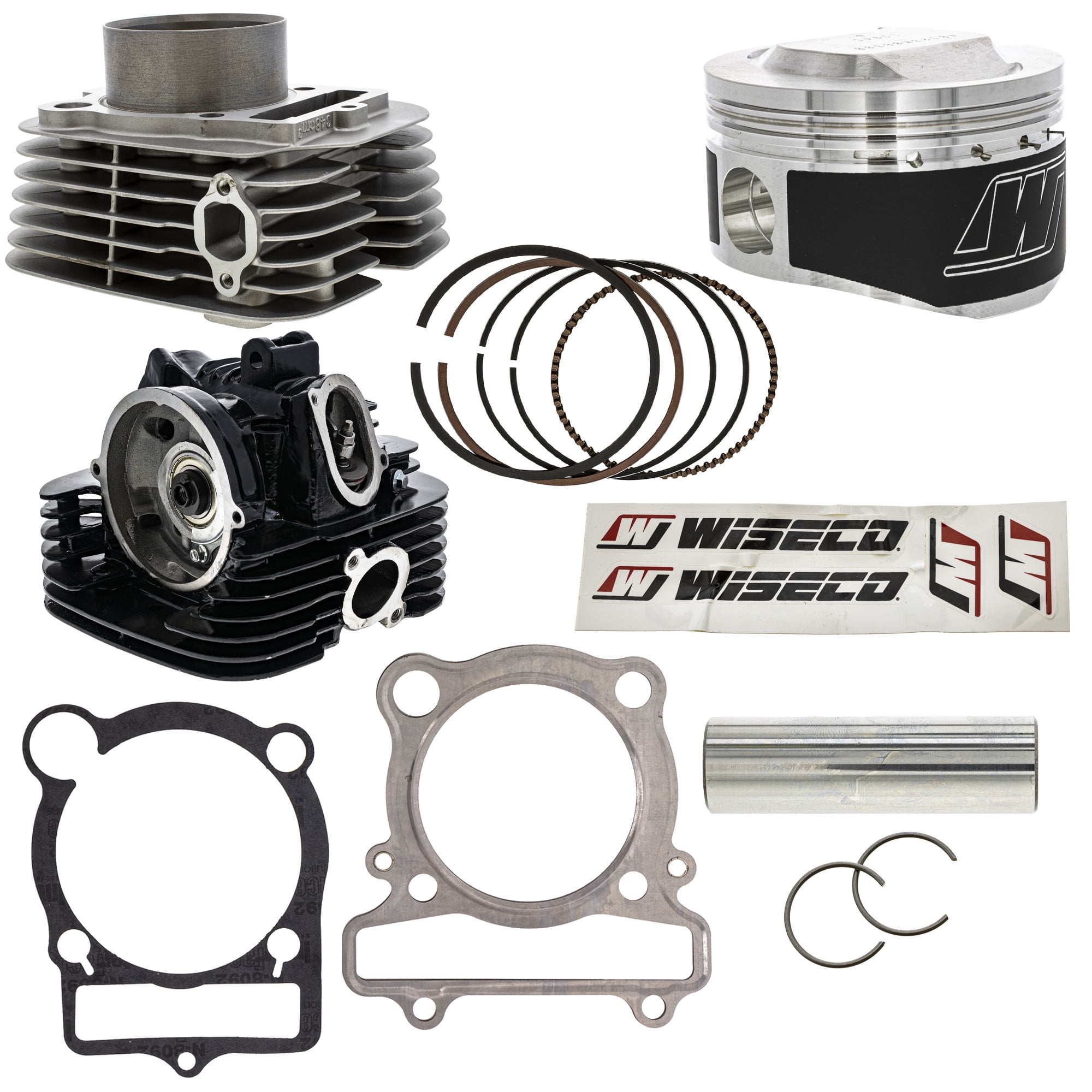 Niche Cylinder Head Wiseco Piston Gasket Kit for Yamaha