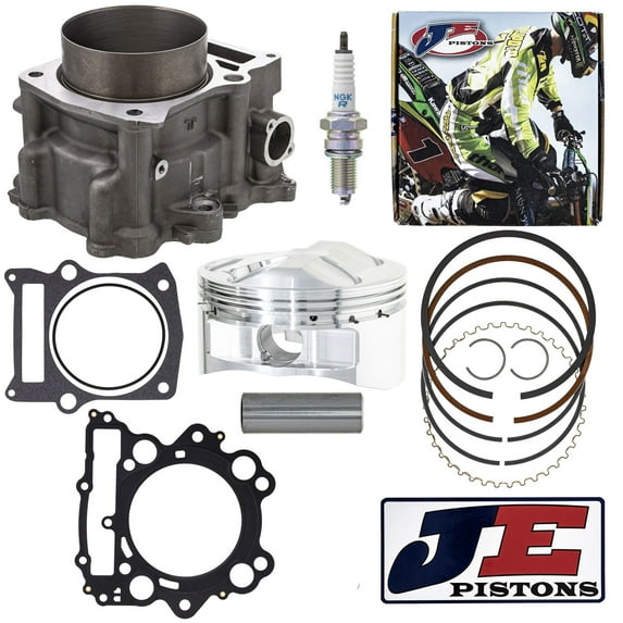 Niche Cylinder JE Piston Gasket Kit for Yamaha Grizzly Raptor Rhino 660 12.00:1 MK1012463