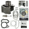 thumbnail image 1 of Niche Cylinder Namura Piston Gasket Kit for Yamaha Badger Grizzly Raptor 80 MK1012569, 1 of 5