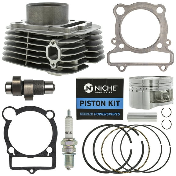 Niche Cylinder Piston Camshaft Kit for Yamaha Big Bear 350 1YW-11631-01 MK1000995
