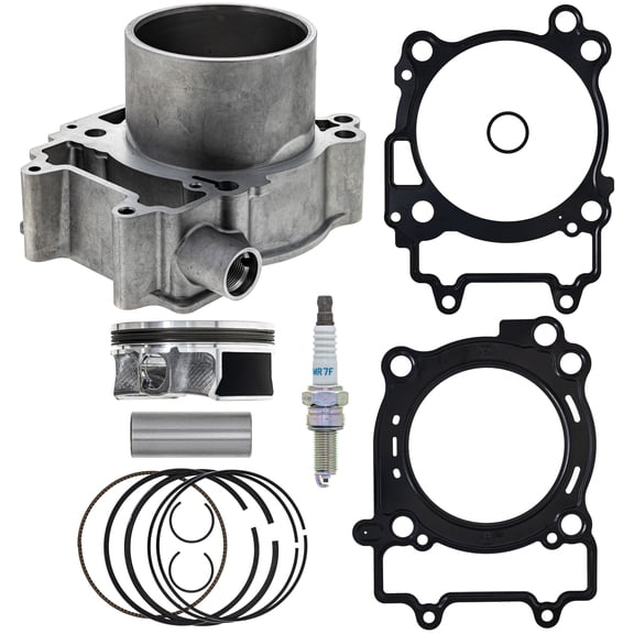 Niche Cylinder Piston Gasket Kit Polaris Sportsman RZR Ranger 570 Crew (99mm) MK1011941