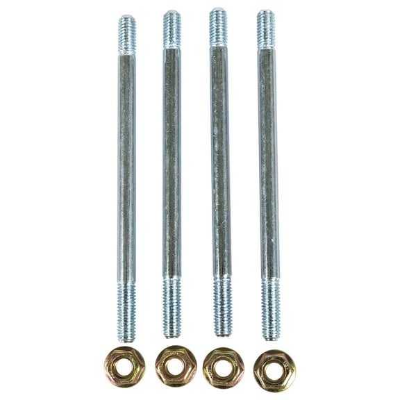 Niche Cylinder Stud Kit for Suzuki Kawasaki KLX125 92004-S006 Motorcycle 519-KST2221D