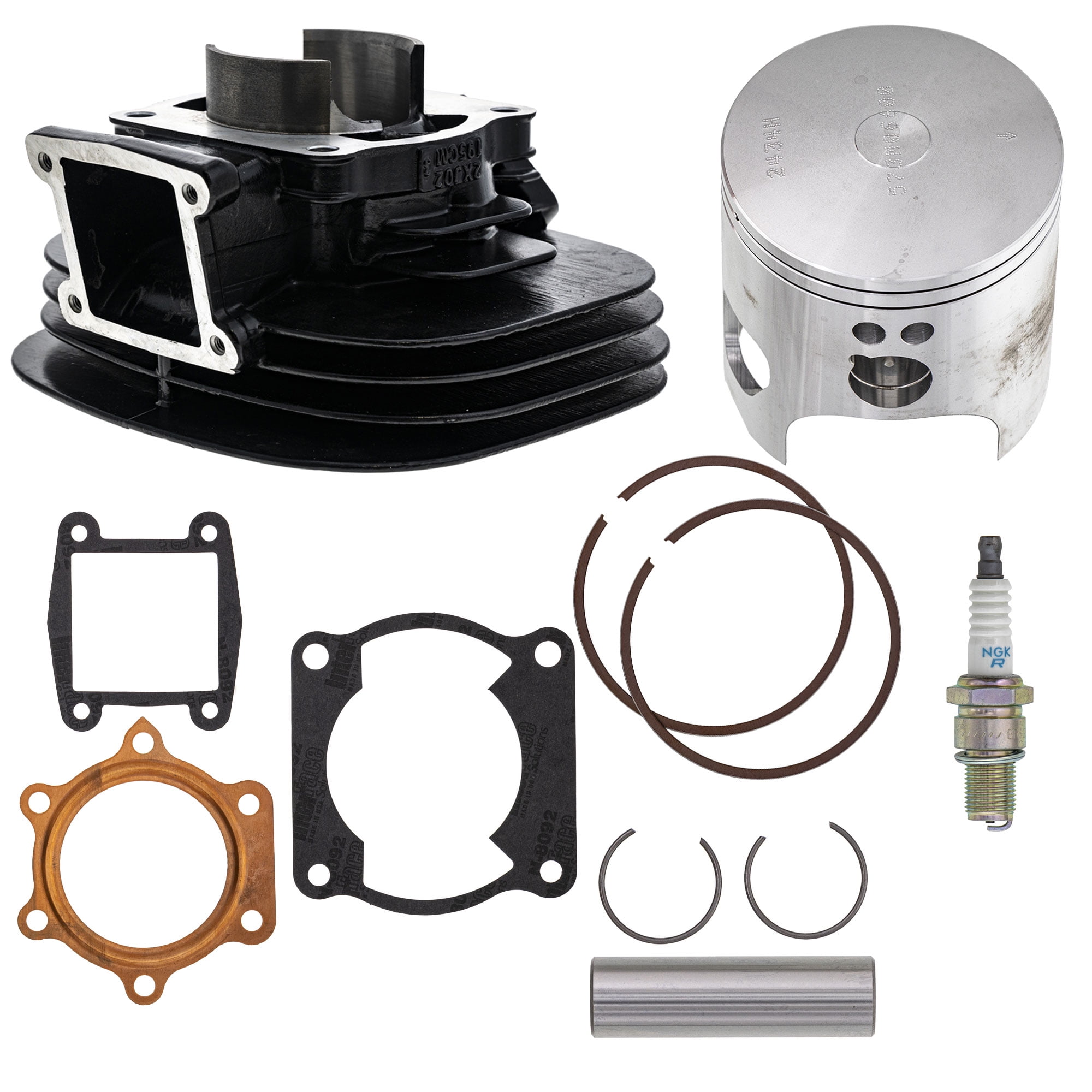 Niche Cylinder Wiseco Piston Gasket Kit for Yamaha Blaster YFS 200 1988-2006 MK1012504