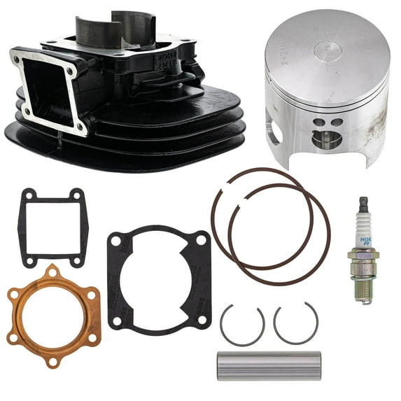 Niche Cylinder Wiseco Piston Gasket Kit for Yamaha Blaster YFS 200 1988-2006 MK1012504