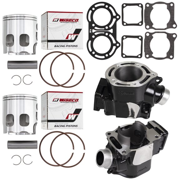 Niche Cylinder Wiseco Piston Gasket Kit Yamaha Banshee 350 3GG-11351-02 (64mm) MK1012042