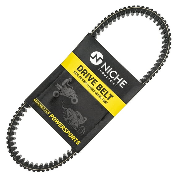 Niche Drive Belt for Polaris RZR 800 Ranger 500 3211077 3211048 UTV 519-CDB2223T