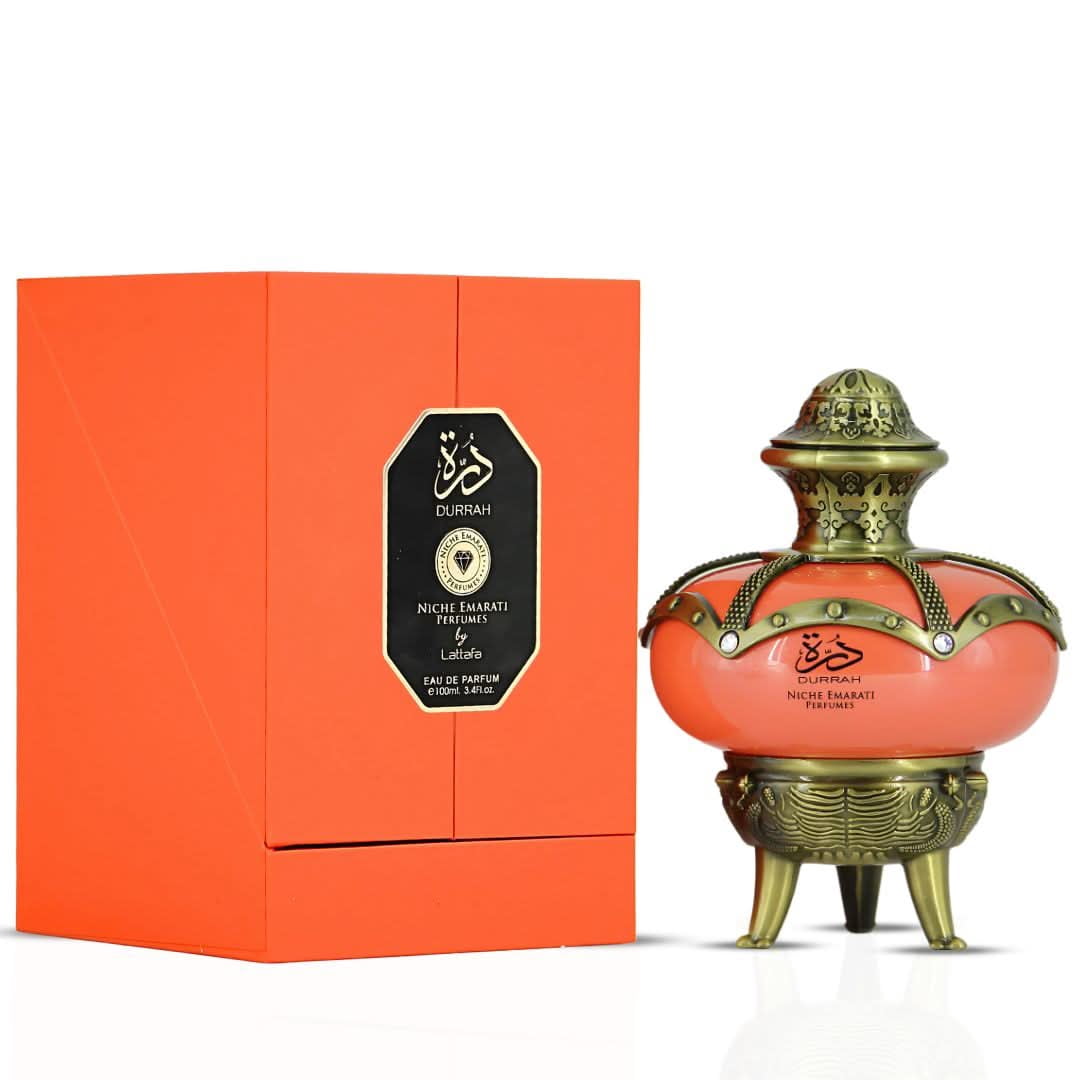 Lattafa Unisex Niche Emarati Durrah EDP Spray 3.4 oz Fragrances 6290360593098