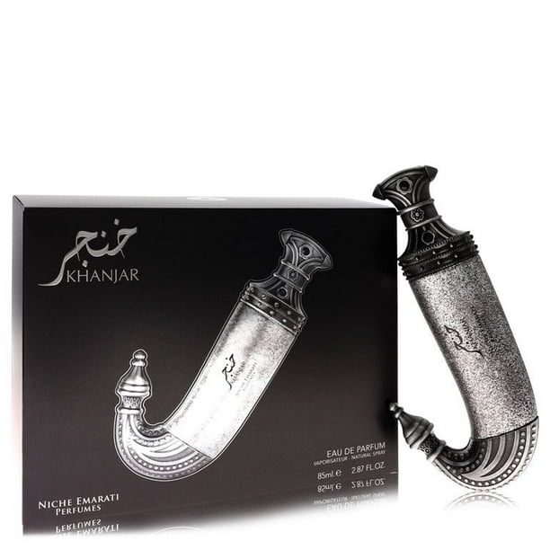 Niche Emarati Khanjar Eau De Parfum Spray By Lattafa - 2.8 oz