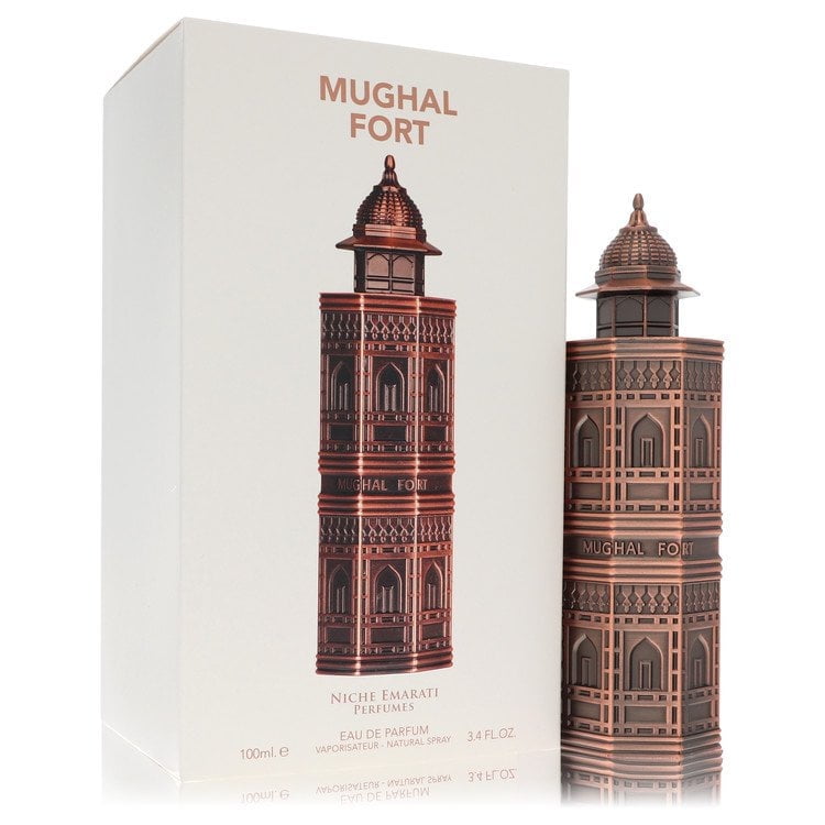 Niche Emarati Mughal Fort Eau De Parfum Spray (Unisex) By Lattafa - 3.4 oz Niche Emarati Mughal Fort Eau De Parfum Spray (Unisex) By Lattafa - 3.4 oz