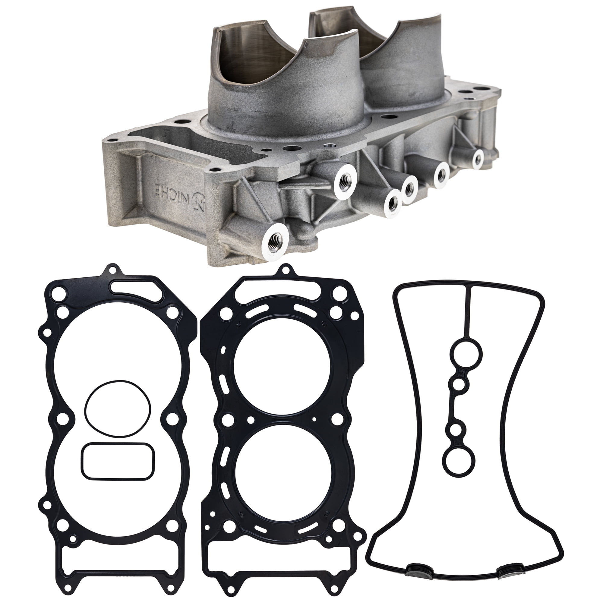 Niche Engine Cylinder Gasket Kit for Kawasaki Teryx KRX 1000 11005-0695 MK1011875