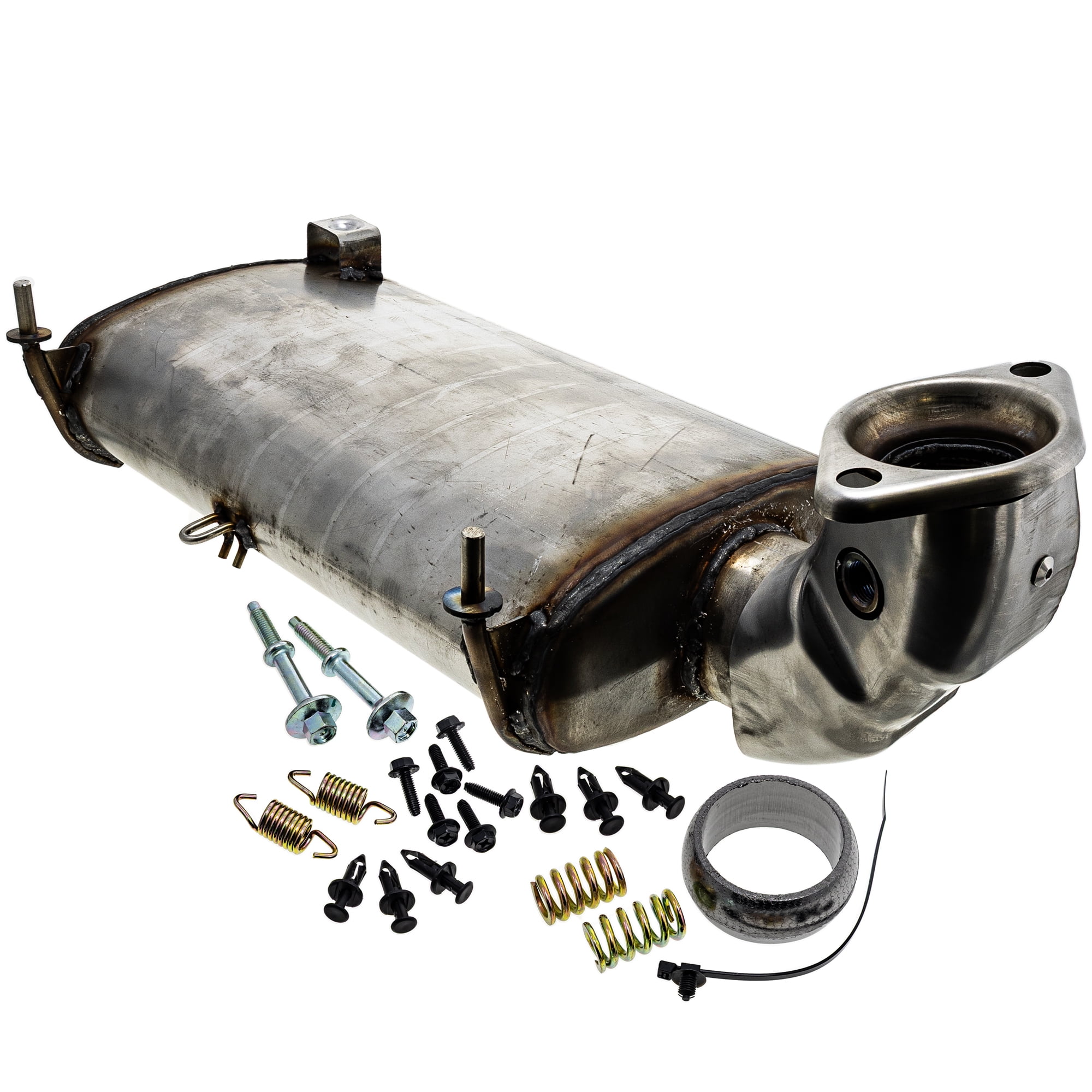 Niche Exhaust Muffler Silencer for Polaris RZR XP 4 1000 RS1 1263066 ...