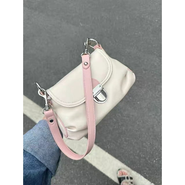 Niche French design 2024 new underarm bag shoulder strap retro large