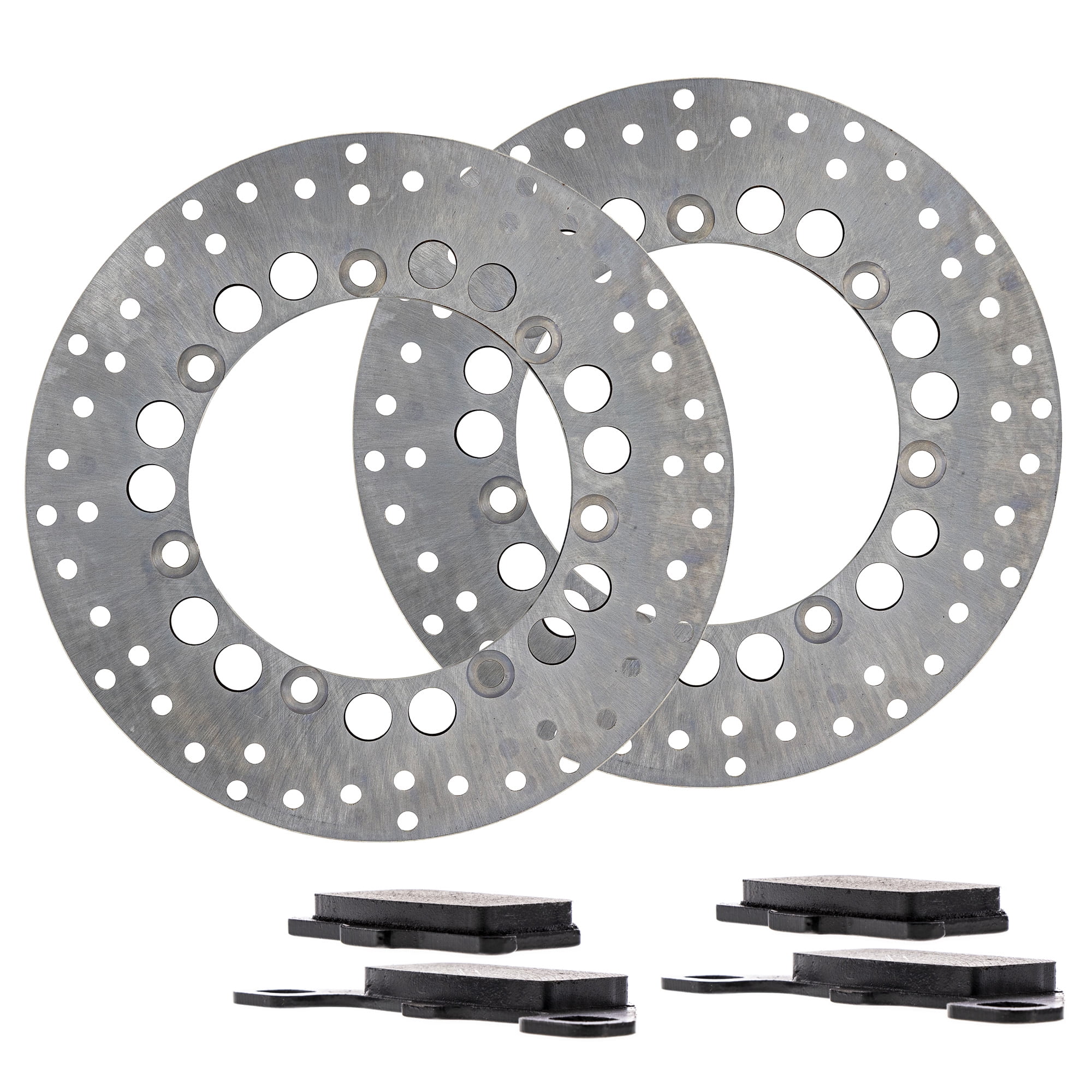 Niche Front Brake Pad Rotor Kit for Kawasaki Voyager XII ZG1200B
