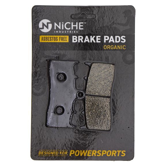 Niche Front Brake Pad Set for BMW R1150GS Organic Motorcycle 519-KPA2545D