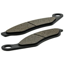 Niche Front Brake Pad Set for Harley-Davidson Tri Glide Organic Motorcycle 519-KPA2594D