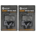 thumbnail image 1 of Niche Front Brake Pad Set for Honda CB900F Semi-Metallic Motorcycle 2 Pack 519-KPA2463D, 1 of 6