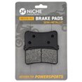 thumbnail image 1 of Niche Front Brake Pad Set for Honda CBR1000R Semi-Metallic Motorcycle 519-KPA2622D, 1 of 5
