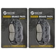 thumbnail image 1 of Niche Front Brake Pad Set for Honda CRF250L Organic Motorcycle 2 Pack 519-KPA2585D, 1 of 6