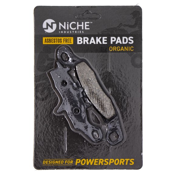 Niche Front Brake Pad Set for Suzuki RM85 RM100 Organic Motorcycle 519-KPA2546D