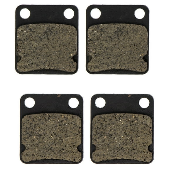 Niche Front Brake Pad Set for Suzuki Vinson 500 Organic Motorcycle 2 Pack 519-KPA2283D