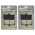 thumbnail image 1 of Niche Front Brake Pad Set for Triumph T2021221 Organic Motorcycle 2 Pack 519-KPA2679D, 1 of 5