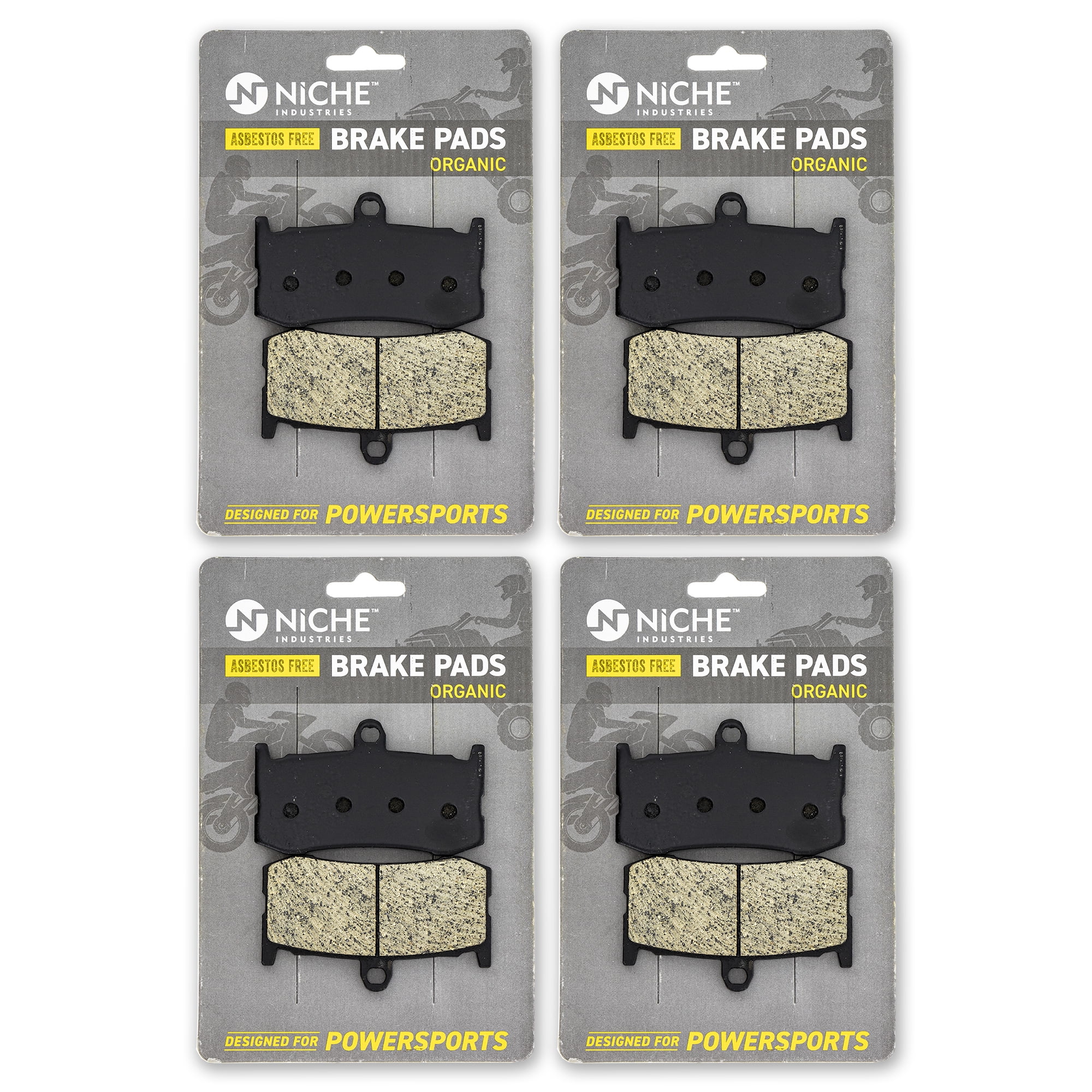 2015 Zx10r Parts Niche Brake Pad Set For Suzuki Gsxr600 Gsxr750