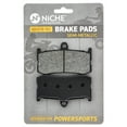 thumbnail image 1 of Niche Front Brake Pad Set for Triumph T2021221 Semi-Metallic Motorcycle 519-KPA2637D, 1 of 5