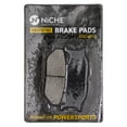 thumbnail image 1 of Niche Front Brake Pad Set for Yamaha V Star 650 Organic Motorcycle 519-KPA2490D, 1 of 5