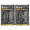 thumbnail image 1 of Niche Front Brake Pad for Arctic Cat Wildcat Sport 700 XT Organic UTV 2 Pack 519-KPA2353D, 1 of 4