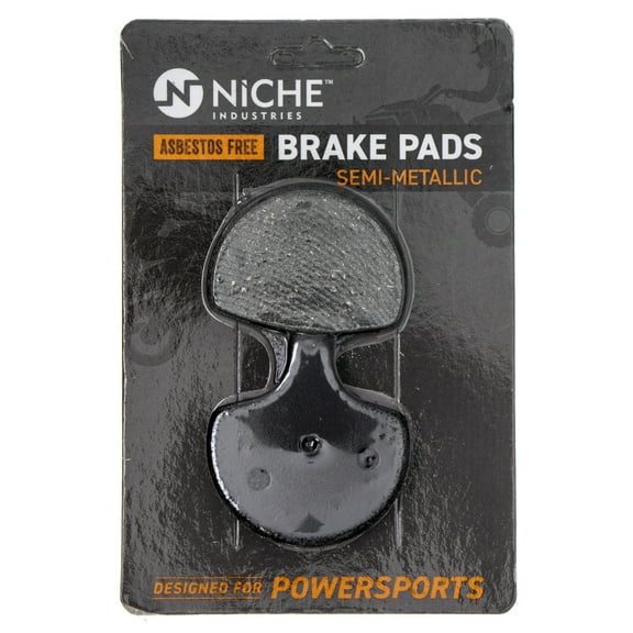Niche Front Brake Pad for Harley-Davidson Tour Glide Semi-Metallic Motorcycle 519-KPA2313D