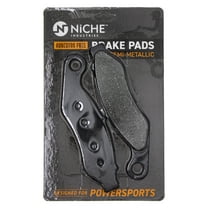 Niche Front Brake Pad for Harley-Davidson Tri Glide Semi-Metallic Motorcycle 519-KPA2479D