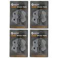 thumbnail image 1 of Niche Front Brake Pad for Set BMW R100R Semi-Metallic Motorcycle 4 Pack 519-KPA2429D, 1 of 6