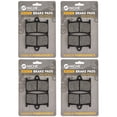 thumbnail image 1 of Niche Front Brake Pad for Yamaha YZF R6S Semi-Metallic Motorcycle 4 Pack 519-KPA2381D, 1 of 6