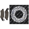 thumbnail image 1 of Niche Front Brake Rotor Pad Kit for Honda 45105-MY6-415 Motorcycle MK1006984, 1 of 7