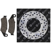 Niche Front Brake Rotor Pad Kit for Honda 45105-MY6-415 Motorcycle MK1006984