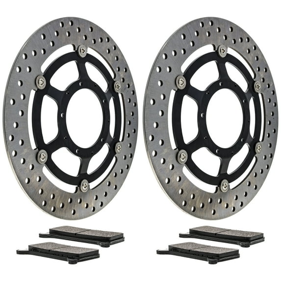 Niche Front Brake Rotor Pad Kit for Honda CBR1000RR 06455-MKF-D41 Motorcycle MK1007501