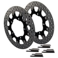thumbnail image 1 of Niche Front Brake Rotor Pad Kit for Suzuki 59100-29850 59302-33880 Motorcycle MK1007066, 1 of 8