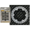 thumbnail image 1 of Niche Front Brake Rotor Pad Kit for Yamaha YZF R6 5JJ-W0045-00-00 Motorcycle MK1006893, 1 of 7