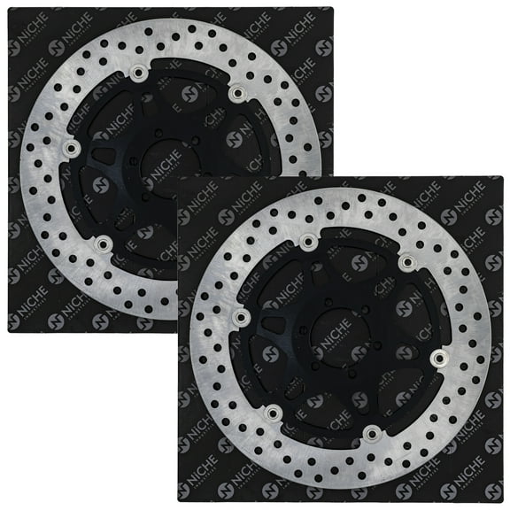 Niche Front Brake Rotor Set for BMW G650X Moto 34117697042 Motorcycle 519-CRT2536R