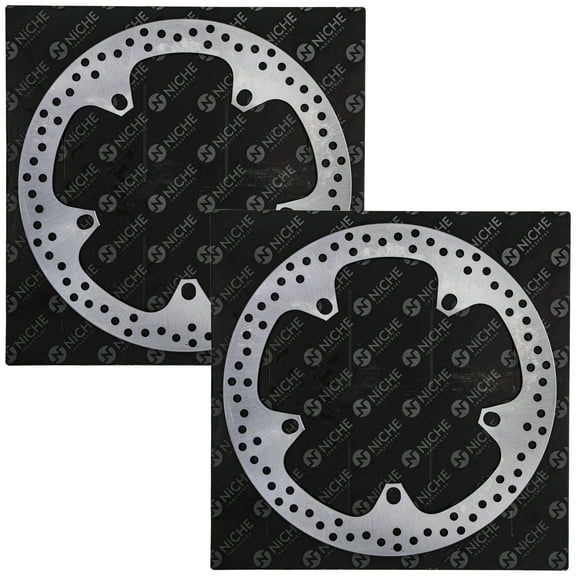 Niche Front Brake Rotor Set for BMW R1100S K1200LT R1150R Motorcycle 519-CRT2423R