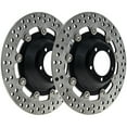 thumbnail image 1 of Niche Front Brake Rotor Set for BMW R60 R75 R90 R90S R100 R100S 34111236566 519-CRT2433R, 1 of 7