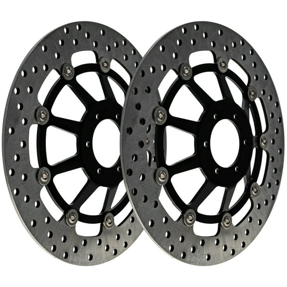 Niche Front Brake Rotor Set for Honda CB600F 45120-MBZ-K01 Motorcycle 519-CRT2578R